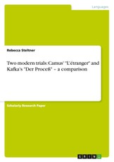 Steltner, R: Two modern trials: Camus' "L¿étranger" and Kafk