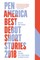 PEN America Best Debut Short Stories 2018