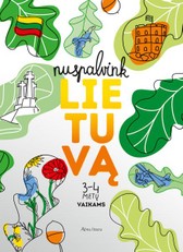 Nuspalvink Lietuvą: 3-4 metų vaikams
