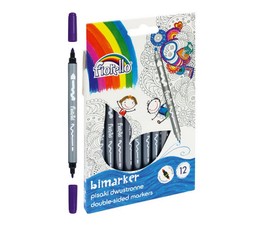 Flomasteriai dvipusiai FIORELLO GR-F816 12 sp.