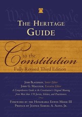 Heritage Guide to the Constitution