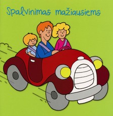 Spalvinimas mažiausiems (žalia)