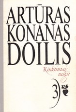 Rinktiniai raštai. 3 tomas. Artūras Konanas Doilis