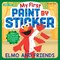 My First Paint by Sticker: Elmo and Friends