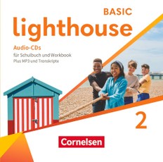 Lighthouse Band 2: 6. Schuljahr - Audio-CDs für Schülerbuch und Workbook