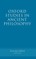 Oxford Studies in Ancient Philosophy Volume