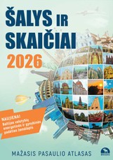 Šalys ir skaičiai. Mažasis pasaulio atlasas 2026