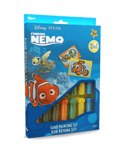 Spalvoto smėlio rinkinys „Žuvytė Nemo“