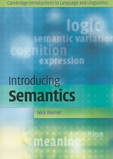 Introducing Semantics