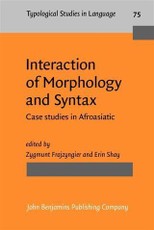 Interaction of Morphology and Syntax