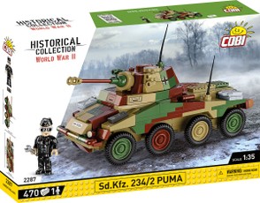 Sd.Kfz. 234/2 „Puma“ — vokiečių 8-ratų žvalgybinis šarvuotis