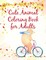 Cute Animal Coloring Book for Adults