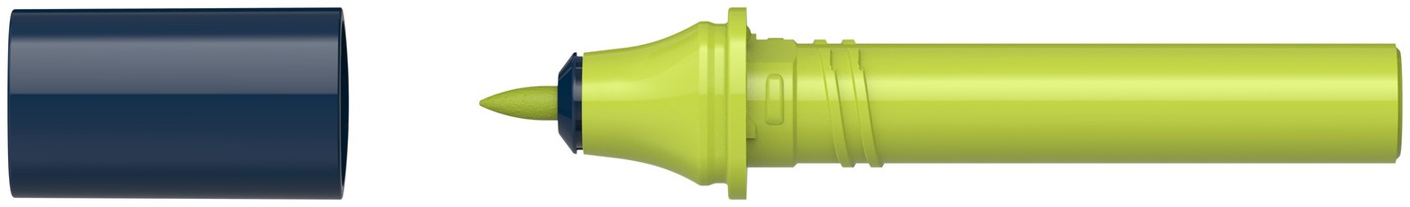 Šerdelė Paint-It 040 apvaliu galiuku, obuolio žalia 051