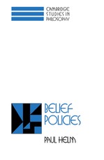 Belief Policies