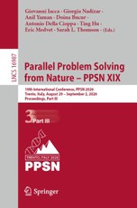 Parallel Problem Solving from Nature - PPSN XIX