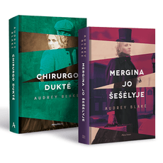 Audrey Blake 2 knygų rinkinys: Mergina jo šešėlyje + Chirurgo duktė