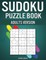 Sudoku Puzzle Book Adults Version