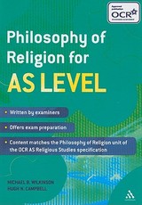 Philosophy of Religion for as Level