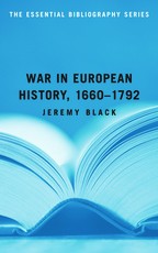War in European History, 1660-1792