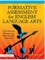 Formative Assessment for English Language Arts