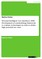 Personal Intelligent User Interfaces 2008 - Development of a methodology framework to evaluate technologies in order to define high potential use cases