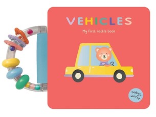 Transport: My First Rattle Book