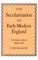 The Secularization of Early Modern England