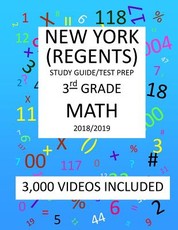 3rd Grade NEW YORK REGENTS, MATH, Test Prep