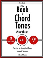 The Book of Chord Tones - Book 3 - Minor Chords