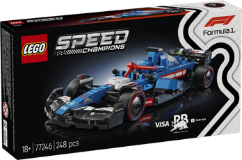 LEGO Speed Champions Visa Cash App RB VCARB 01 F1 Race Car