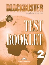 Blockbuster 2. Test booklet. Testų knygelė