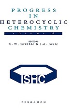 Progress in Heterocyclic Chemistry
