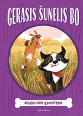 Gerasis šunelis Bo. Naujas ūkio gyventojas Gerasis šunelis Bo. Naujas ūkio gyventojas