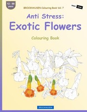 BROCKHAUSEN Colouring Book Vol. 7 - Anti Stress