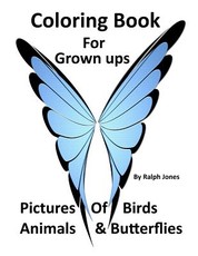 Coloring Book For Grown Ups