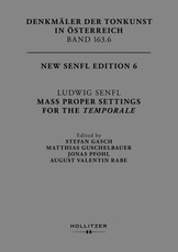 Ludwig Senfl: Mass Proper Settings for the Temporale