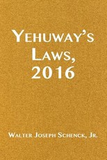 Yehuway's Laws, 2016