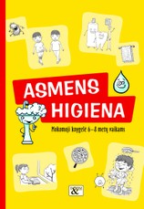 Mokomoji knygelė „Asmens higiena“