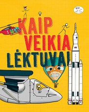 Kaip veikia lėktuvai