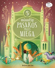 5 minučių pasakos prieš miegą (knyga su defektais)