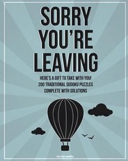 'Sorry You're Leaving' Sudoku