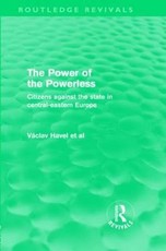 The Power of the Powerless (Routledge Revivals)