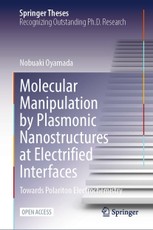 Molecular Manipulation by Plasmonic Nanostructures at Electrified Interfaces