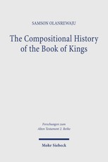 The Compositional History of the Book of Kings