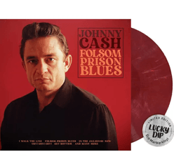 Vinilinė plokštelė LP JOHNNY CASH: Folsom Prison Blues (Reissue Lucky Dip Eco Marble Vinyl) (LP)