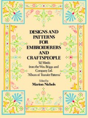 Designs and Patterns for Embroiderers and Craftspeople