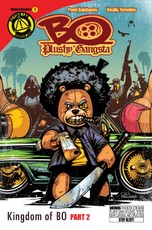 Bo Plushy Gangsta #2