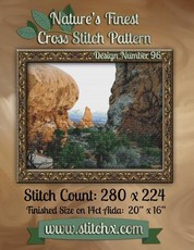 Nature's Finest Cross Stitch Pattern
