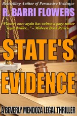 State's Evidence: A Beverly Mendoza Legal Thriller