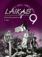 Laikas 9. Užduočių sąsiuvinis 9 klasei, 1 dalis